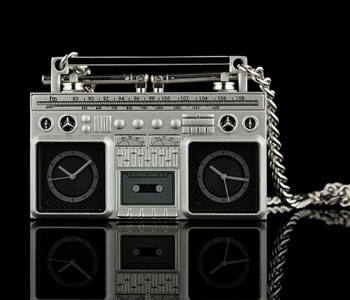 Ghetto Blaster Watch