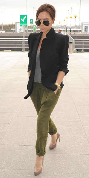 Victoria Beckham Style Evolution Victoria Beckham Style Evolution