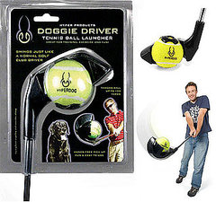 Practice Your Golf Swing With the Doggie Driver Practice Your Golf Swing With the Doggie Driver