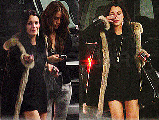 Pictures of Lindsay Lohan And Ali Lohan Partying Together in LA