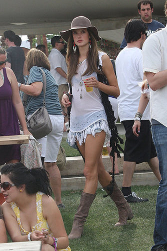 Chanel Iman, Alexander Wang, Agyness Deyn and More Take 2010 Coachella Festival By Storm