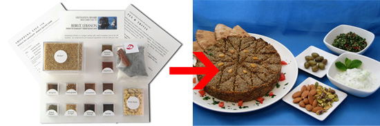 Destination Dinner Recipe Kits Destination Dinner Recipe Kits