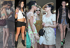 Photos of Celebrities at the Coachella Music Festival 2010 including Matt Smith, Kate Hudson, Lindsay Lohan, Katy Perry, Alexa Photos of Celebrities at the Coachella Music Festival 2010 including Matt Smith, Kate Hudson, Lindsay Lohan, Katy Perry, Alexa