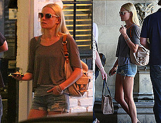 Pictures of Kate Bosworth Back in LA After Her Bikini Time With Alexander Skarsgard at Coachella