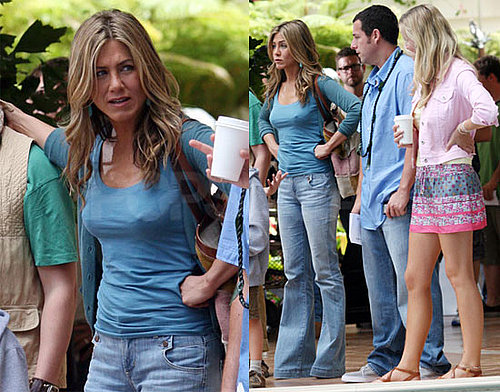Pictures of Jennifer Aniston and Brooklyn Decker In Hawaii
