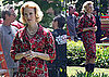 Pictures of January Jones On Mad Men Set