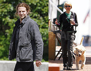 Pictures of Renee Zellweger and Bradley Cooper on the Set of The Dark Fields in Philadelphia
