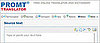 Translate Websites and Phrases With Promt