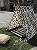 How to Make Fabric Pup Tent
