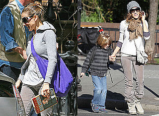 Pictures of Sarah Jessica Parker With James Wilkie in NYC