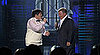 William Shatner Singing With Lin Yu Chun on Lopez Tonight