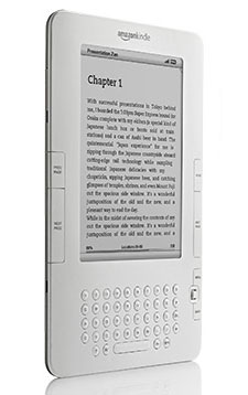 Kindle Selling at Target Stores on April 25