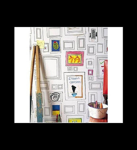 Graham and Brown's Frames Wallpaper Graham and Brown's Frames Wallpaper