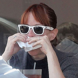 Guess Who's in White Ray-Bans?