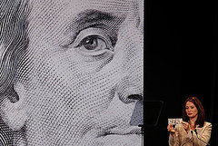 Pictures of the New $100 Bill Pictures of the New $100 Bill