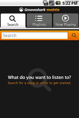Grooveshark App For Android Phones