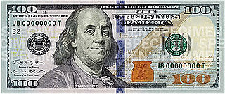 3D Tech Used in New $100 Bills