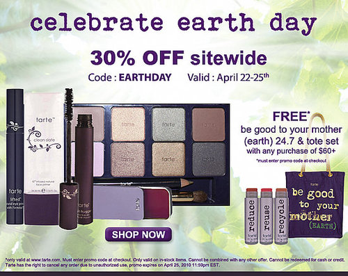 TARTE Earth Day special