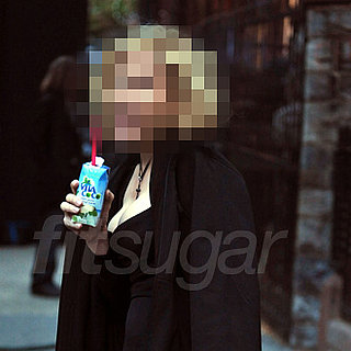 Pictures of Celebrities Drinking Vita Coco and Water