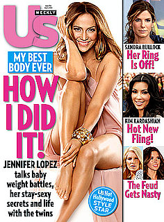 Jennifer Lopez Tells Us Weekly That She Didn't Care About Flabby Belly
