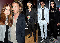Photos from the Gucci Icon Party in London Featuring Bonnie Wright, Dominic Cooper, Jamie Campbell Bower,