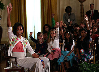 Michelle Obama Hosts Take Our Daughters and Sons to Work Day
