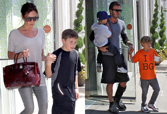Pictures of Beckhams