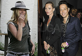 Pictures of Kate Moss And Jamie Hince Together Partying And Getting a Pub Lunch in London
