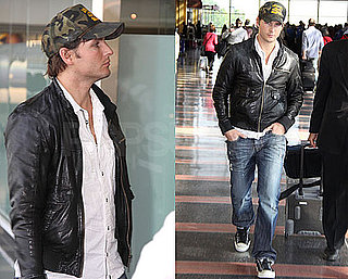 Pictures of Peter Facinelli Arriving For Twilight Convention