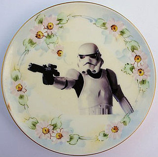 Star Wars Antique Plates from Etsy