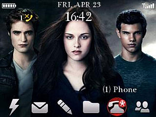 Eclipse BlackBerry Skins