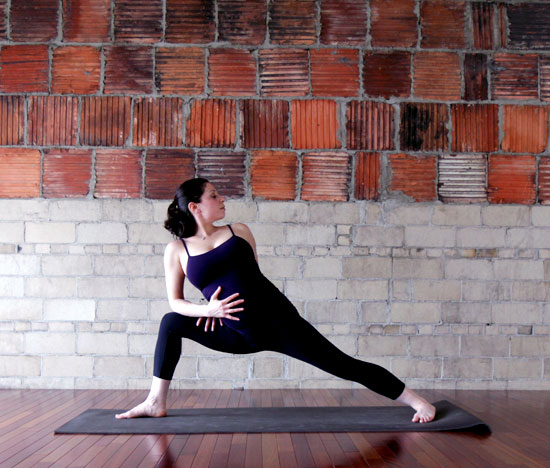 Twisting Extended Side Angle