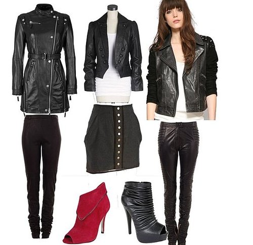 Yeah, we love leather!!!
