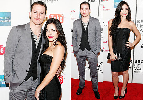 Pictures of Channing Tatum And Jenna Dewan at The Premiere of Earth Made of Glass During The 2010 Tribeca Film Festival