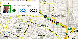 Glympse Geo-Tracking App