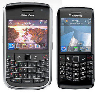 New BlackBerry Bold 9650 and BlackBerry Pearl 9100 With 3G