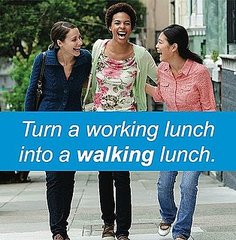 National Walk @ Lunch Day Is Wednesday, April 28
