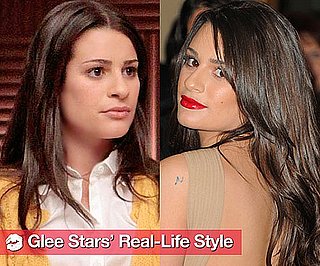 Sugar Shout Out: Glee Girls Compare Real-Life Styles to Their Characters'