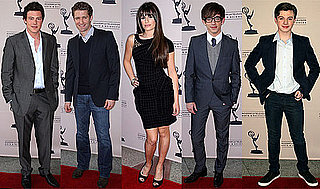 Pictures of the Cast of Glee at the Academy of Television and Sciences in LA 2010-04-27 15:07:23