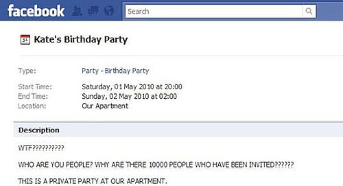 Facebook Privacy Loophole Allows Events to Be Searched and Viewed by Anyone