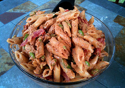 Recipe For Healthier Peanut Noodles