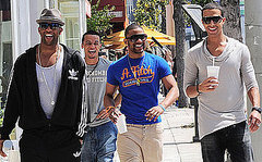 Photos of The X Factor's JLS on the Sunset Strip in Los Angeles as They Try to Break America Photos of The X Factor's JLS on the Sunset Strip in Los Angeles as They Try to Break America