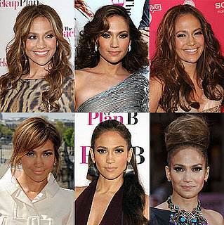 Pictures of Jennifer Lopez's Hair During Back-up Plan Press