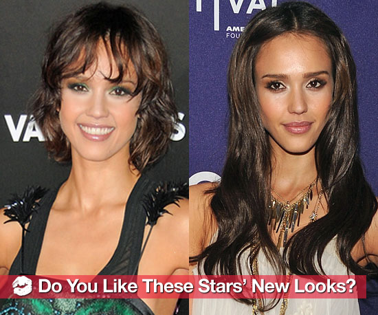 Celebrities' Newest Hair and Makeup Looks Celebrities' Newest Hair and Makeup Looks