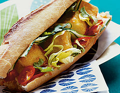 Vegetarian Spicy Banh Mi Recipe