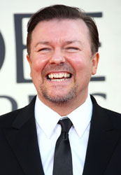 Ricky Gervais to Host 2011 Golden Globe Awards 2010-04-28 12:05:00