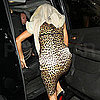 Guess Who's Taking Off in a Tight Dress?