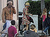 Pictures of Johnny Depp With Vanessa Paradis With Lily-Rose in Venice