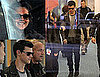 Pictures of Kristen Stewart and Taylor Lautner Arriving in Vancouver Together