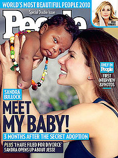 Sandra Bullock to Divorce Jesse James; Introduces Adopted Son Louis 2010-04-28 06:00:00